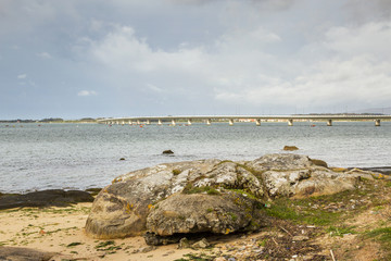 Bridge of Arousa Island