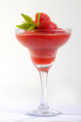 strawberry cocktail. strawberry margarita