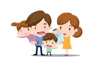 Family illustration _ my family