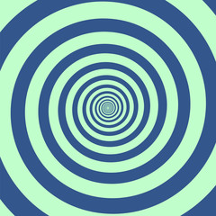 Spiral vector illustration