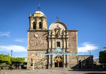 Fototapeta na wymiar Cathedral of Tequila, Jalisco, Mexico.