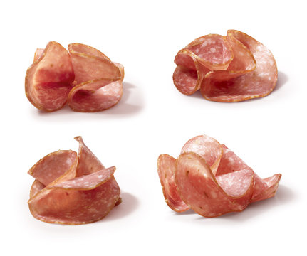 Salami slices