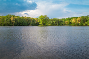 водный пейзаж