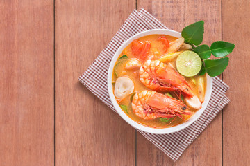 Tom Yam Kung and Ingredients, Thai cuisine, Thai food,