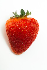 Strawberry isolated on white
