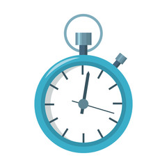 Stopwatch icon of vector illustration for web and mobile
