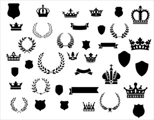Grundelemente für Wappen und Urkunden