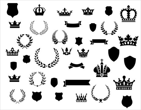 Grundelemente f&uuml;r Wappen und Urkunden