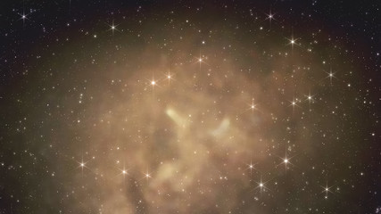 Obraz premium Milky way stars and star-dust in deep space / cosmos.