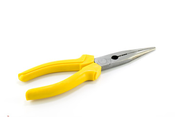Pliers isolated on White background