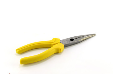 Pliers isolated on White background