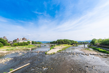 京都　鴨川デルタ