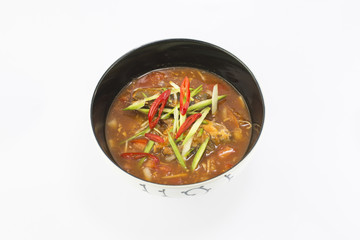 Spicy fish Canned Sardines Salad, canned fish in tomato sauce