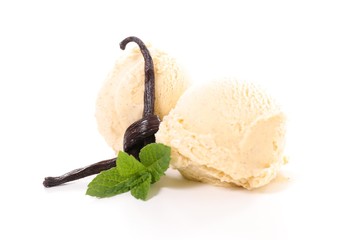 vanilla ice cream