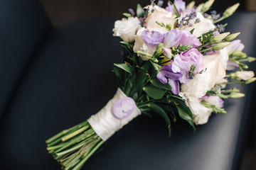 the bride's bouquet