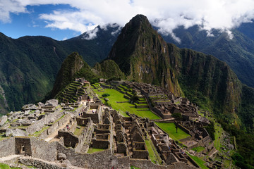 Fototapeta na wymiar Peru ruins
