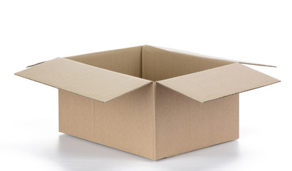 Caja de cartón