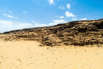  La Guajira desert in Colombia.