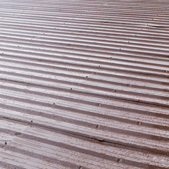 brown roof metal sheet
