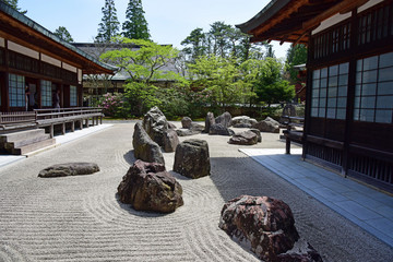 高野山金剛峰寺の日本庭園/Koyasan Kongobuji of Japanese garden.