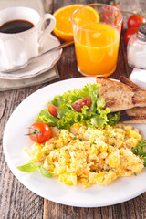 scrambled egg