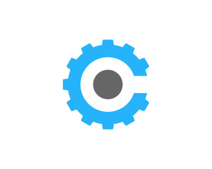 Letter C Gear