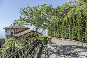 Old stone city in Bulgaria.