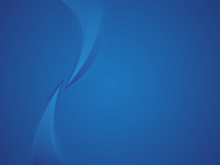 abstract blue background, vector