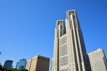 Obraz premium 東京都庁