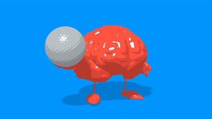 Computer animation - Fun brain