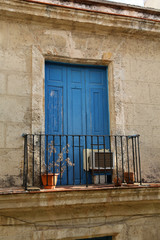 Balkont&uuml;r in Havanna