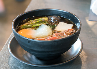 Japanese noodles