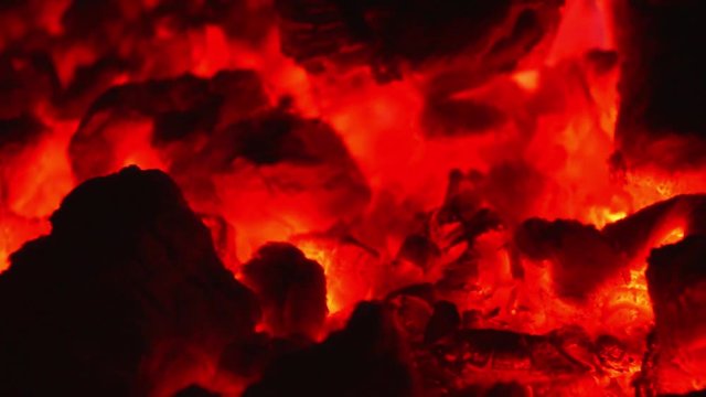 brennende Glut Video HD 1080P
