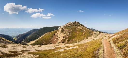 Little Fatra hills - amazing mountains in Slovakia, Europe