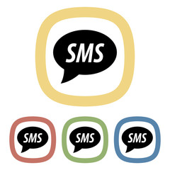 Sms colorful icon