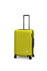 Journey suitcase isolated
