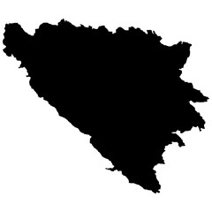 Territory of  Bosnia and Herzegovina
