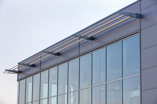 Modern and contemporary building