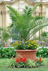 palm tree in the park