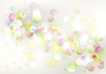 Circles background colorful