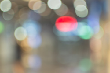 Abstract background of shopping mall