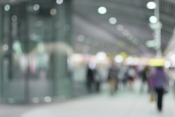 Abstract background of station