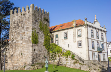Fototapeta na wymiar Castle Maralha Fernandina in the historical center of Porto