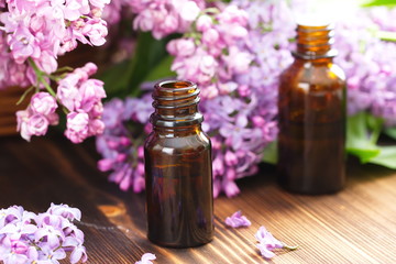 Lilac essential aroma oil