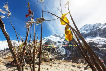 Foto auf Acrylglas Kangchendzönga Kanchenjunga region