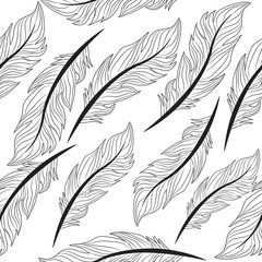 feathers seamless texture vector