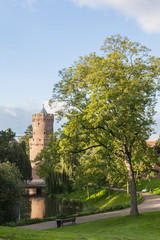 Kronenburger park in Nijmegen, The Netherlands