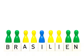 Brasilien-Symbol