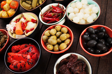 Pickled olives