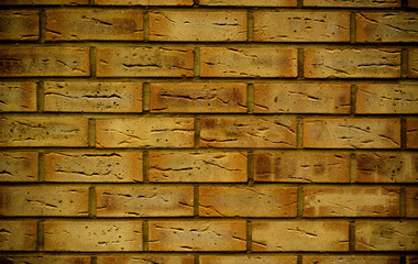 Brown bricks wall for background